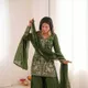 Olive Green__SHREE BELLA