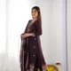 Deep Maroon__SHREE BELLA