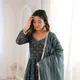 Deep Teal__SHREE BELLA