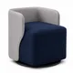 Navy Blue & Grey__SOFA VOGUE