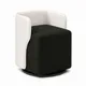 Dark Green & White__SOFA VOGUE