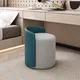 Light Grey & Blue Teal__SOFA VOGUE