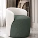 Dark Green & White__SOFA VOGUE