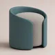 Light grey & Blue Teal__SOFA VOGUE