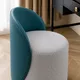 Light grey & Blue Teal__SOFA VOGUE
