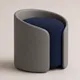 Dark Blue & Grey__SOFA VOGUE