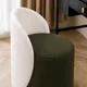 Dark Green & White__SOFA VOGUE
