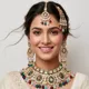 Multicolor__Rangoli Art Jewellery