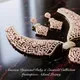 Pink__Rangoli Art Jewellery