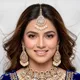 Gold__Rangoli Art Jewellery