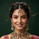 Gold__Rangoli Art Jewellery