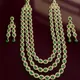 Green__Rangoli Art Jewellery 