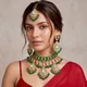 Green__Rangoli Art Jewellery 