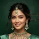 Green__Rangoli Art Jewellery