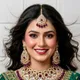 Purple__Rangoli Art Jewellery