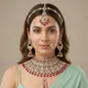 Pink__Rangoli Art Jewellery