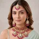 Pink__Rangoli Art Jewellery 