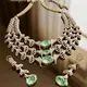 Mint Green__Rangoli Art Jewellery