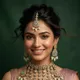 Multicolor__Rangoli Art Jewellery
