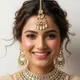 Multicolor__Rangoli Art Jewellery