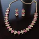 Pink And Gold__Rangoli Art Jewellery 