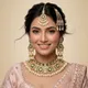Gold__Rangoli Art Jewellery