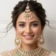 Pink__Rangoli Art Jewellery