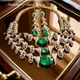 Green__Rangoli Art Jewellery