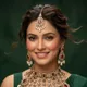 Gold__Rangoli Art Jewellery