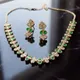 Green__Rangoli Art Jewellery 