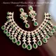 Green__Rangoli Art Jewellery