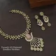 Pink__Rangoli Art Jewellery