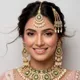 Gold__Rangoli Art Jewellery