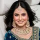 Pink __Rangoli Art Jewellery