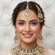 Green And Pink__Rangoli Art Jewellery