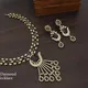 Black__Rangoli Art Jewellery