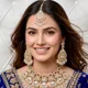 Multicolor__Rangoli Art Jewellery