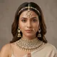 Gold__Rangoli Art Jewellery