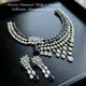 Deep Blue__Rangoli Art Jewellery