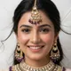 Purple__Rangoli Art Jewellery