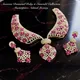 Pink__Rangoli Art Jewellery