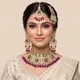 Purple__Rangoli Art Jewellery