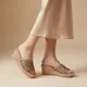 Rose Gold__SANVI FOOTWEAR