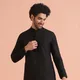 Black__SONUS KURTA 