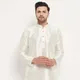 Off White__SONUS KURTA 