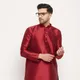 Maroon__SONUS KURTA 