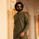 Green__SONUS KURTA 