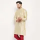 Beige__SONUS KURTA 