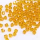 Yellow Transparent__The Beaded Story