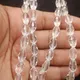 Crystal White Drop__The Beaded Story